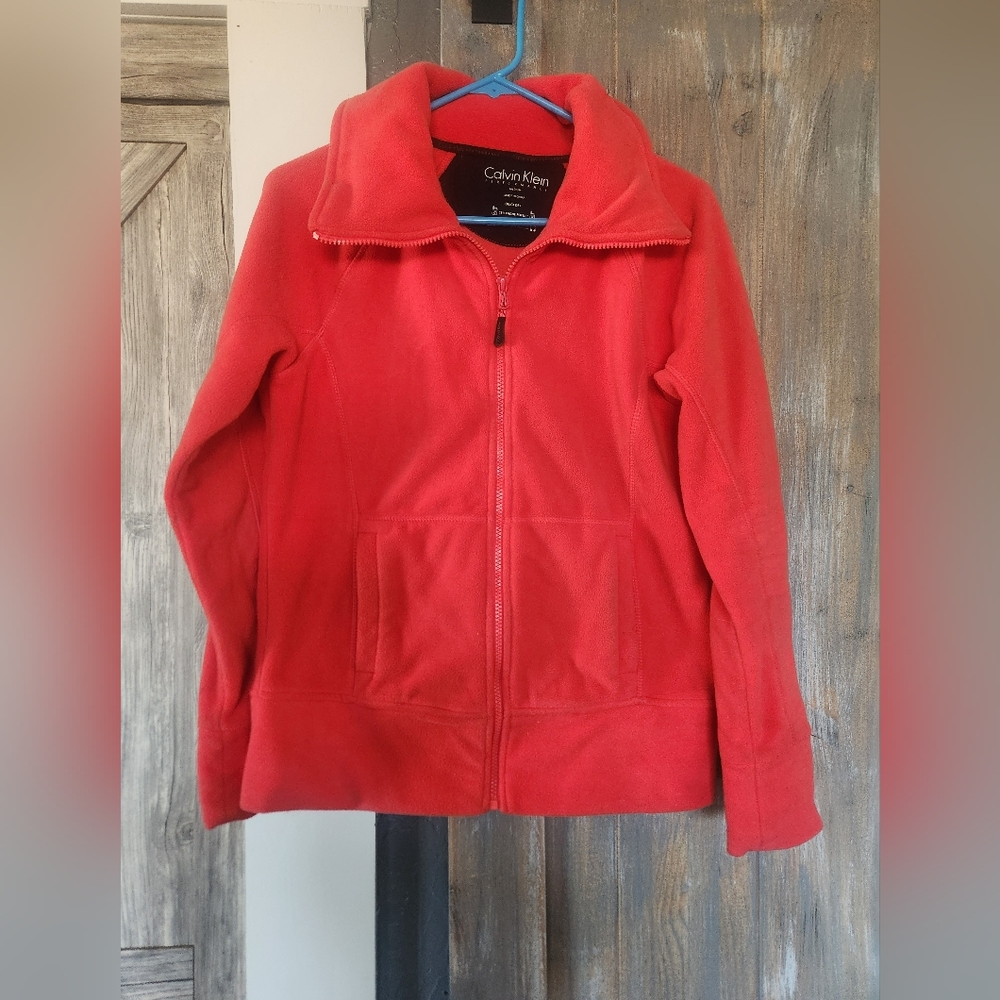 Calvin Klein fleece Jacket
